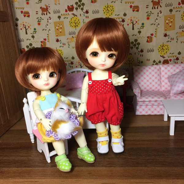 2015 fashion doll wig lp